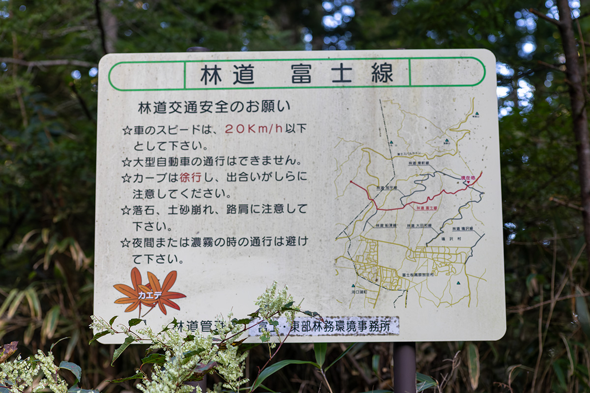 林道 富士線