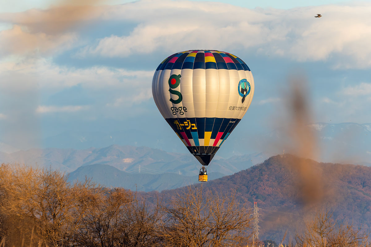 熱気球